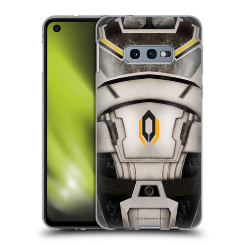 EA Bioware Mass Effect Armor Collection Cerberus Soft Gel Case for Samsung Galaxy S10e