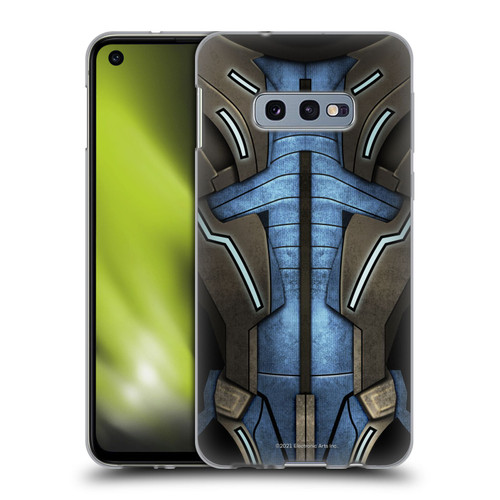 EA Bioware Mass Effect Armor Collection Garrus Vakarian Soft Gel Case for Samsung Galaxy S10e