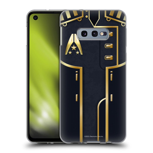 EA Bioware Mass Effect Armor Collection Officer Soft Gel Case for Samsung Galaxy S10e