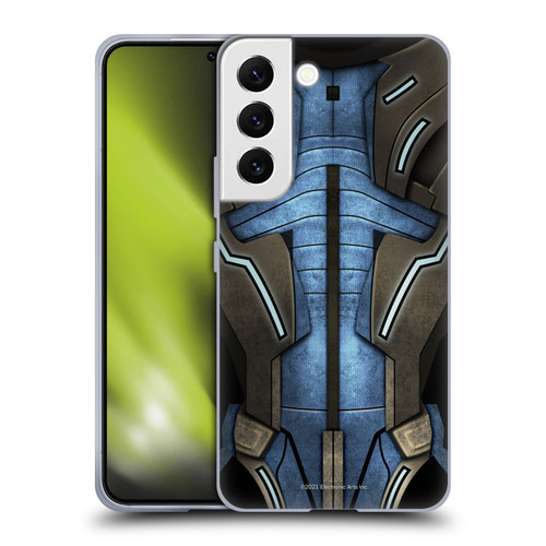 EA Bioware Mass Effect Armor Collection Garrus Vakarian Soft Gel Case for Samsung Galaxy S22 5G