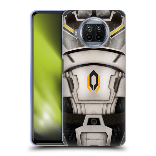 EA Bioware Mass Effect Armor Collection Cerberus Soft Gel Case for Xiaomi Mi 10T Lite 5G