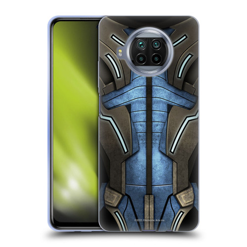 EA Bioware Mass Effect Armor Collection Garrus Vakarian Soft Gel Case for Xiaomi Mi 10T Lite 5G