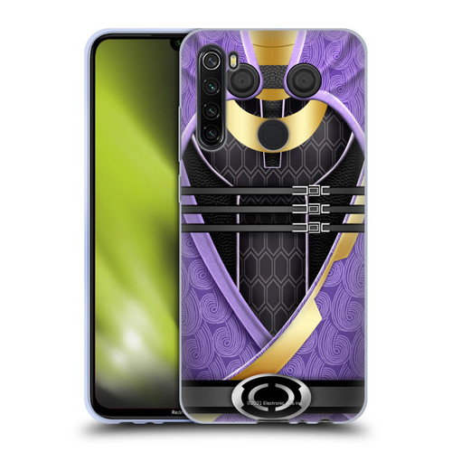 EA Bioware Mass Effect Armor Collection Tali'Zorah nar Rayya Soft Gel Case for Xiaomi Redmi Note 8T