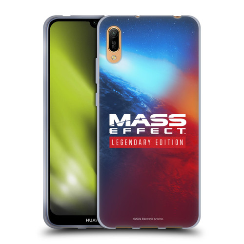 EA Bioware Mass Effect Legendary Graphics Logo Key Art Soft Gel Case for Huawei Y6 Pro (2019)