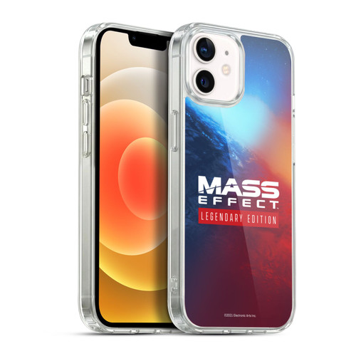 EA Bioware Mass Effect Legendary Graphics Logo Key Art Soft Gel Case for Apple iPhone 12 / iPhone 12 Pro & MagSafe