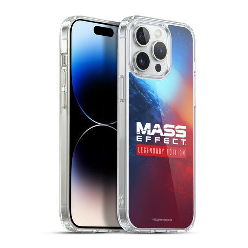 EA Bioware Mass Effect Legendary Graphics Logo Key Art Soft Gel Case for Apple iPhone 13 Pro Max