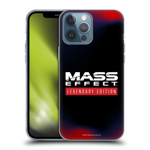 EA Bioware Mass Effect Legendary Graphics Logo Soft Gel Case for Apple iPhone 13 Pro Max