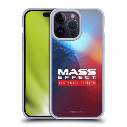 EA Bioware Mass Effect Legendary Graphics Logo Key Art Soft Gel Case for Apple iPhone 14 Pro Max