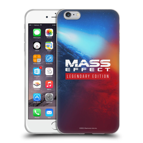 EA Bioware Mass Effect Legendary Graphics Logo Key Art Soft Gel Case for Apple iPhone 6 Plus / iPhone 6s Plus
