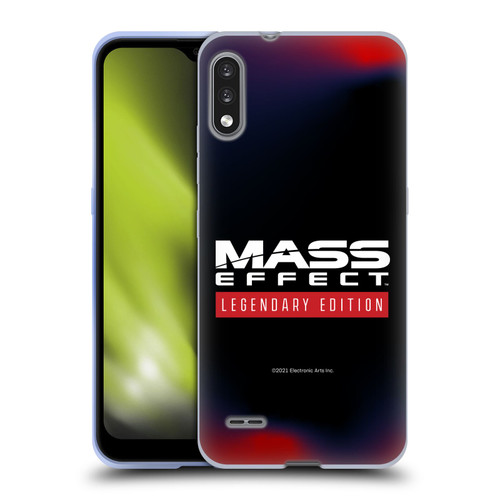 EA Bioware Mass Effect Legendary Graphics Logo Soft Gel Case for LG K22