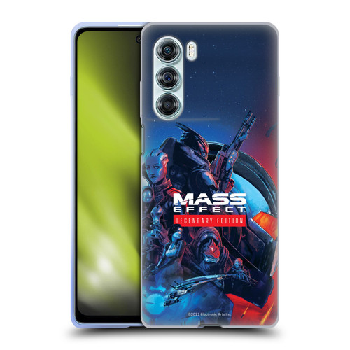 EA Bioware Mass Effect Legendary Graphics Key Art Soft Gel Case for Motorola Edge S30 / Moto G200 5G