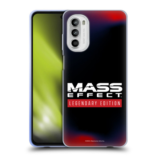 EA Bioware Mass Effect Legendary Graphics Logo Soft Gel Case for Motorola Moto G52