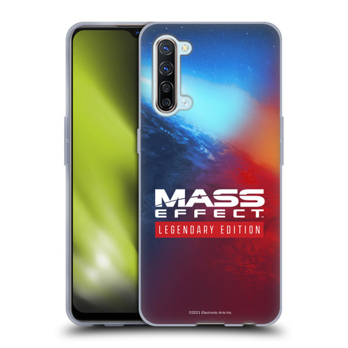 EA Bioware Mass Effect Legendary Graphics Logo Key Art Soft Gel Case for OPPO Find X2 Lite 5G