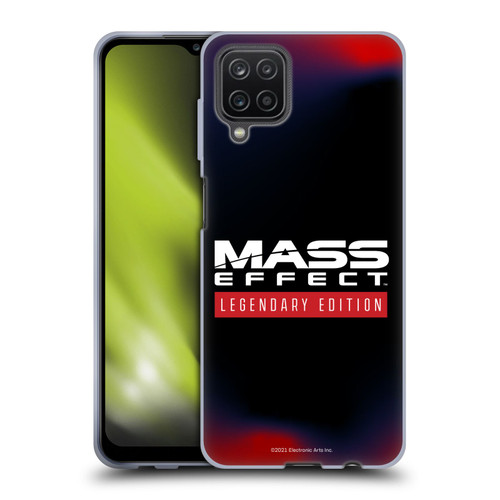 EA Bioware Mass Effect Legendary Graphics Logo Soft Gel Case for Samsung Galaxy A12 (2020)