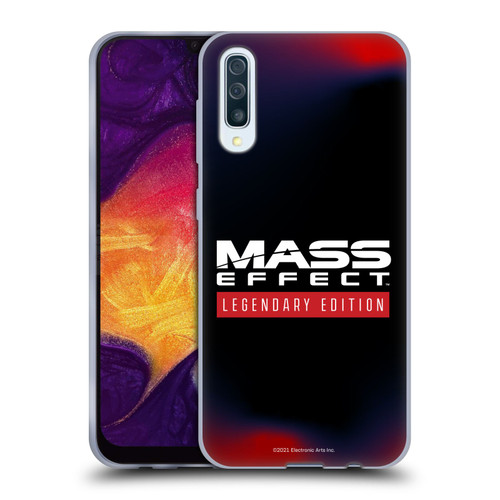 EA Bioware Mass Effect Legendary Graphics Logo Soft Gel Case for Samsung Galaxy A50/A30s (2019)