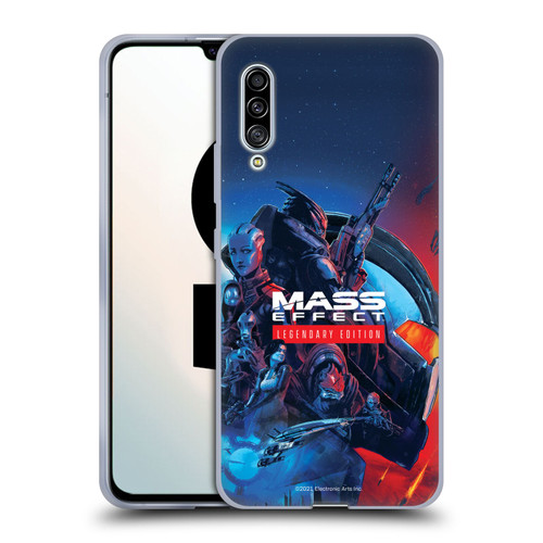 EA Bioware Mass Effect Legendary Graphics Key Art Soft Gel Case for Samsung Galaxy A90 5G (2019)