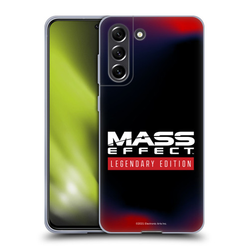 EA Bioware Mass Effect Legendary Graphics Logo Soft Gel Case for Samsung Galaxy S21 FE 5G