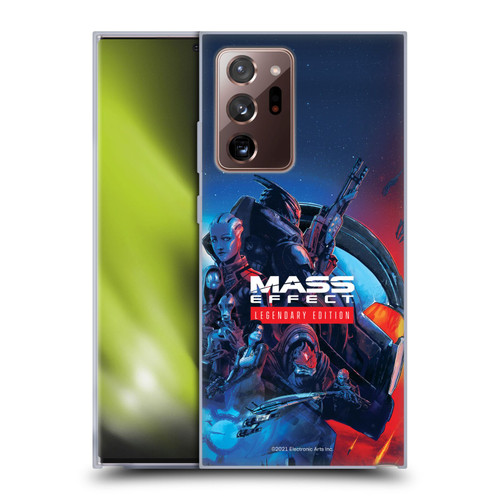 EA Bioware Mass Effect Legendary Graphics Key Art Soft Gel Case for Samsung Galaxy Note20 Ultra / 5G