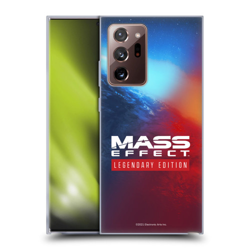 EA Bioware Mass Effect Legendary Graphics Logo Key Art Soft Gel Case for Samsung Galaxy Note20 Ultra / 5G