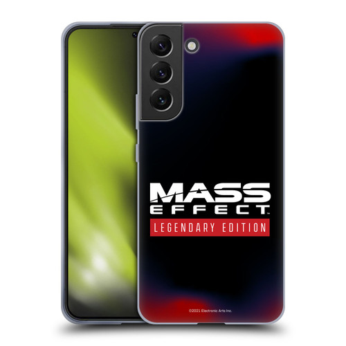 EA Bioware Mass Effect Legendary Graphics Logo Soft Gel Case for Samsung Galaxy S22+ 5G