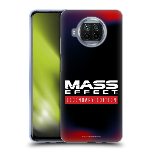 EA Bioware Mass Effect Legendary Graphics Logo Soft Gel Case for Xiaomi Mi 10T Lite 5G