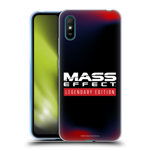 EA Bioware Mass Effect Legendary Graphics Logo Soft Gel Case for Xiaomi Redmi 9A / Redmi 9AT