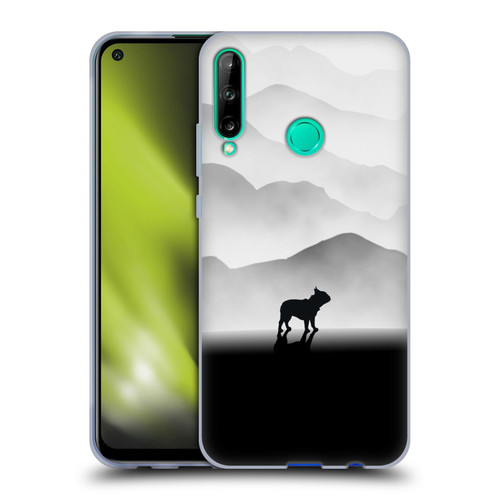 Klaudia Senator French Bulldog Free Soft Gel Case for Huawei P40 lite E