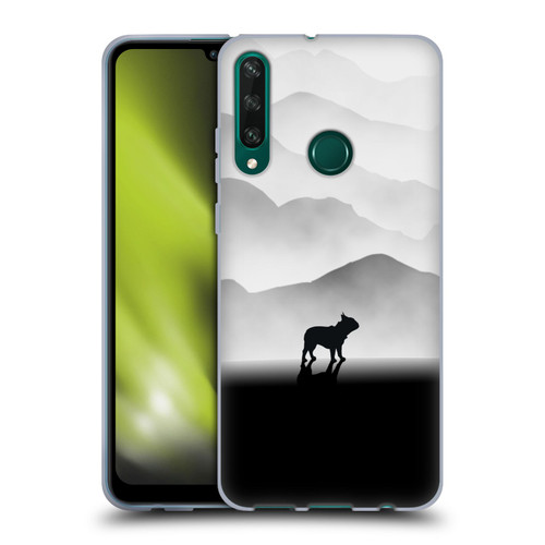 Klaudia Senator French Bulldog Free Soft Gel Case for Huawei Y6p