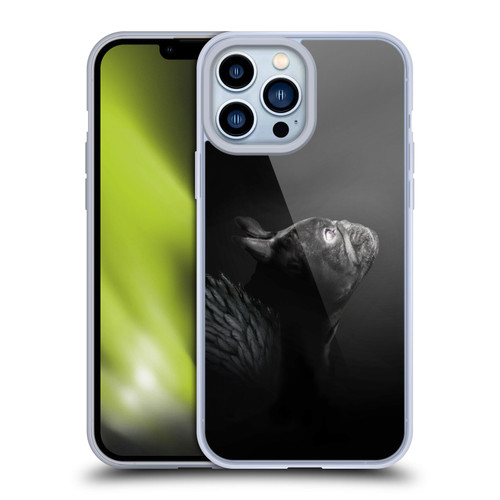Klaudia Senator French Bulldog Angel Soft Gel Case for Apple iPhone 13 Pro Max