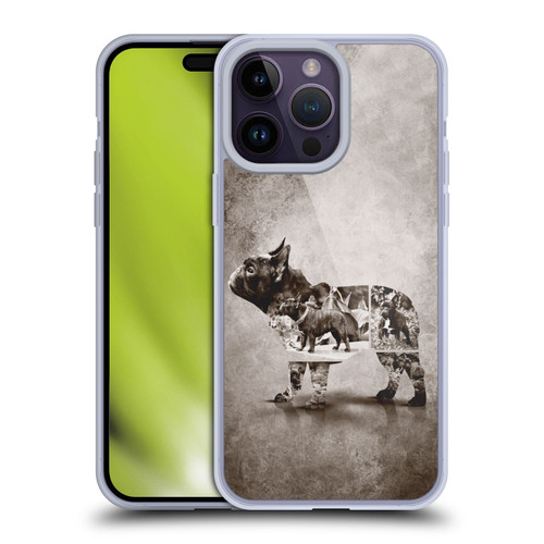 Klaudia Senator French Bulldog Vintage Soft Gel Case for Apple iPhone 14 Pro Max