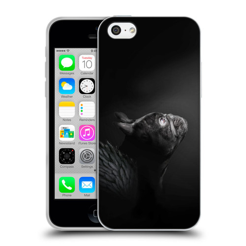 Klaudia Senator French Bulldog Angel Soft Gel Case for Apple iPhone 5c