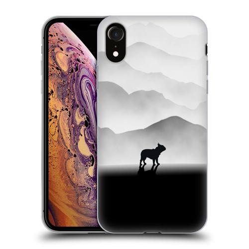 Klaudia Senator French Bulldog Free Soft Gel Case for Apple iPhone XR