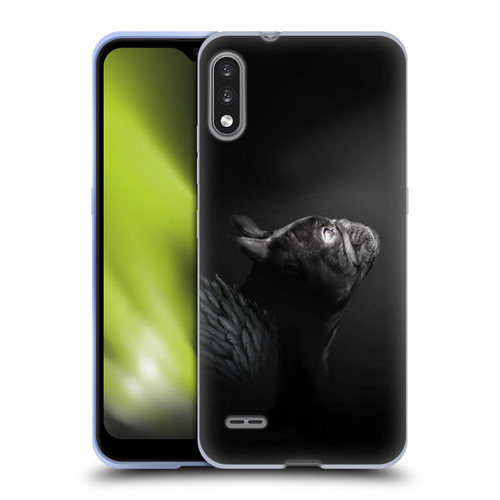 Klaudia Senator French Bulldog Angel Soft Gel Case for LG K22