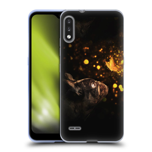 Klaudia Senator French Bulldog Butterfly Soft Gel Case for LG K22