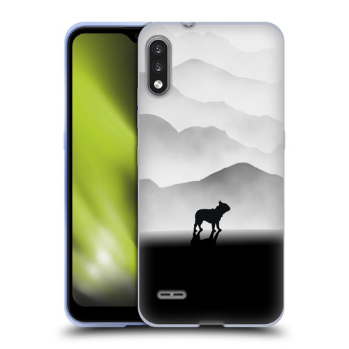 Klaudia Senator French Bulldog Free Soft Gel Case for LG K22