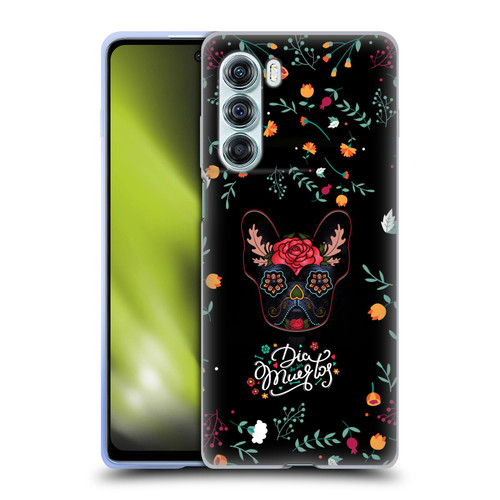 Klaudia Senator French Bulldog Day Of The Dead Soft Gel Case for Motorola Edge S30 / Moto G200 5G