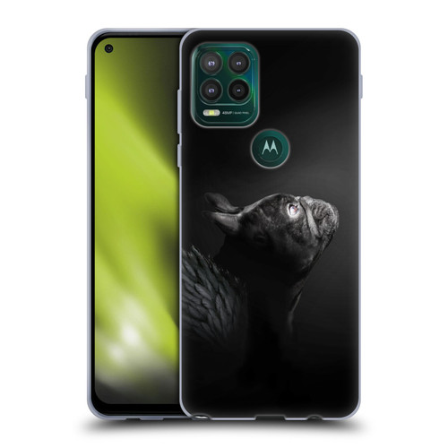 Klaudia Senator French Bulldog Angel Soft Gel Case for Motorola Moto G Stylus 5G 2021