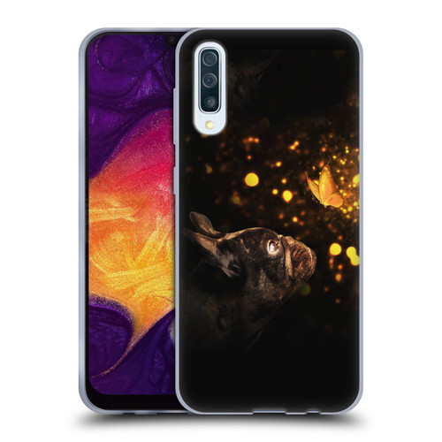 Klaudia Senator French Bulldog Butterfly Soft Gel Case for Samsung Galaxy A50/A30s (2019)