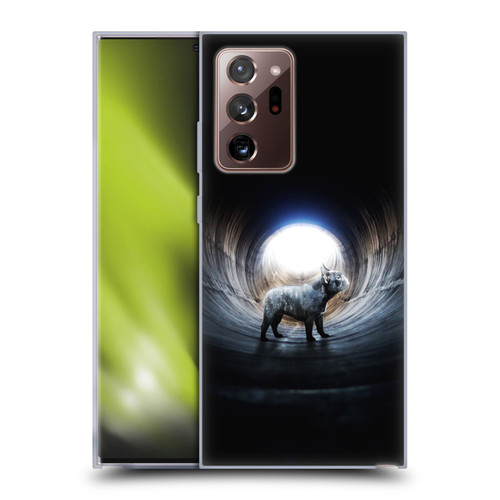 Klaudia Senator French Bulldog Lost Soft Gel Case for Samsung Galaxy Note20 Ultra / 5G