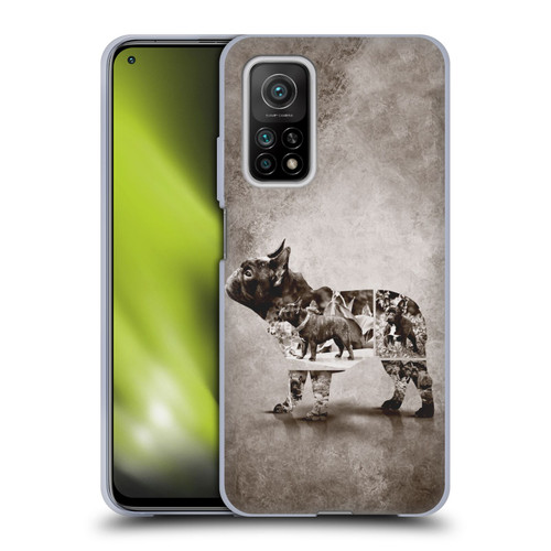 Klaudia Senator French Bulldog Vintage Soft Gel Case for Xiaomi Mi 10T 5G