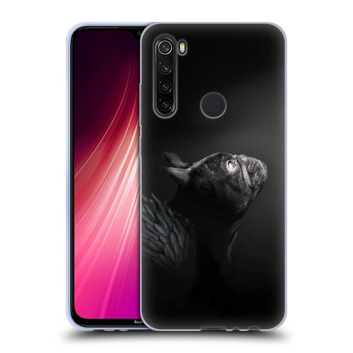 Klaudia Senator French Bulldog Angel Soft Gel Case for Xiaomi Redmi Note 8T