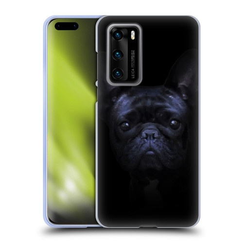 Klaudia Senator French Bulldog 2 Darkness Soft Gel Case for Huawei P40 5G