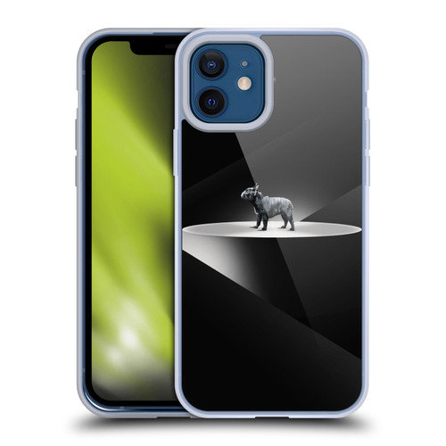 Klaudia Senator French Bulldog 2 Wandering Soft Gel Case for Apple iPhone 12 / iPhone 12 Pro