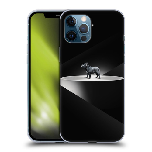 Klaudia Senator French Bulldog 2 Wandering Soft Gel Case for Apple iPhone 12 Pro Max