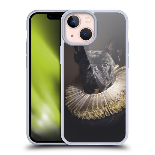 Klaudia Senator French Bulldog 2 King Soft Gel Case for Apple iPhone 13 Mini