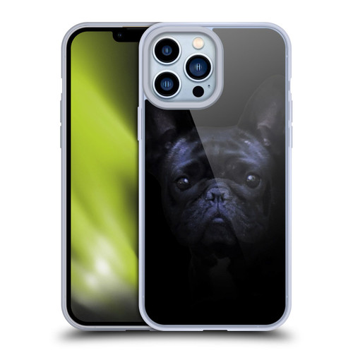 Klaudia Senator French Bulldog 2 Darkness Soft Gel Case for Apple iPhone 13 Pro Max