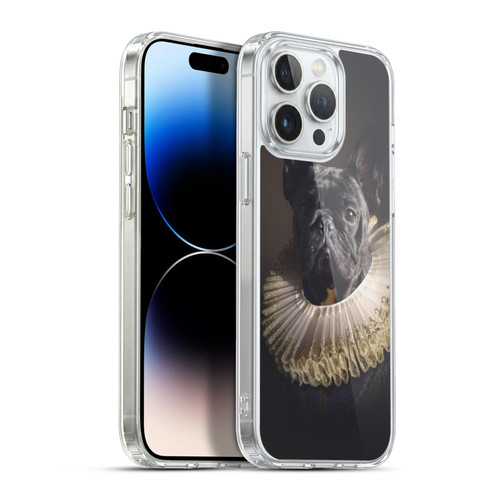 Klaudia Senator French Bulldog 2 King Soft Gel Case for Apple iPhone 13 Pro Max & MagSafe