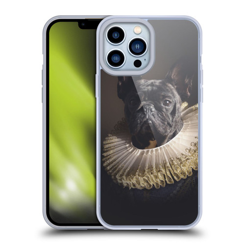 Klaudia Senator French Bulldog 2 King Soft Gel Case for Apple iPhone 13 Pro Max