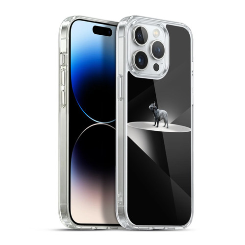 Klaudia Senator French Bulldog 2 Wandering Soft Gel Case for Apple iPhone 13 Pro Max & MagSafe