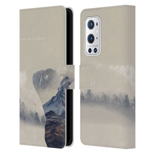 Klaudia Senator French Bulldog 2 Dream Leather Book Wallet Case Cover For OnePlus 9 Pro